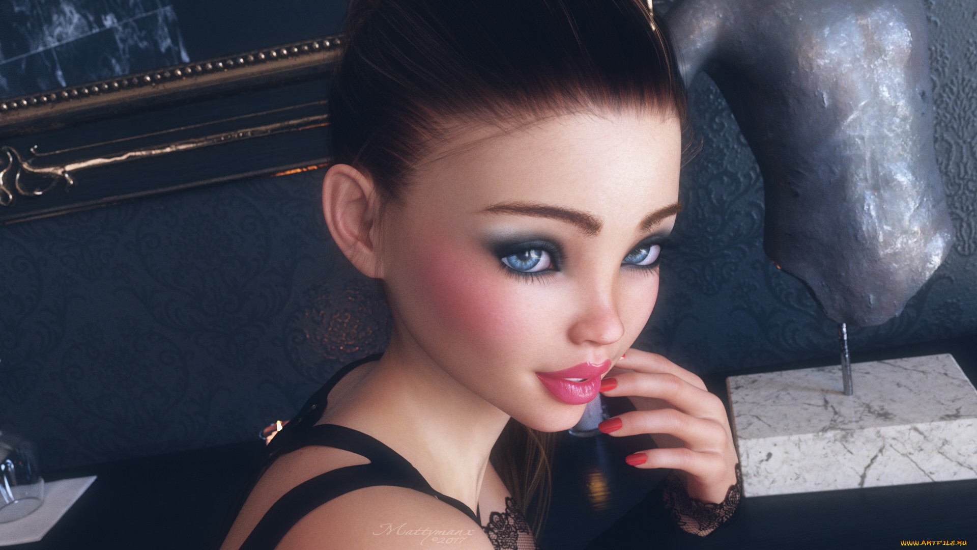 3 ,  , portraits, , , 
